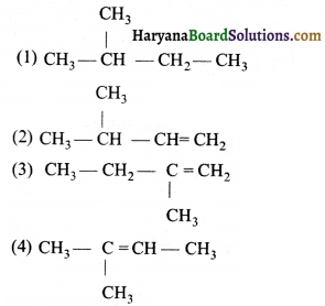 HBSE 11th Class Chemistry Important Questions Chapter 12 कार्बनिक रसायन कुछ आधारभूत सिद्धांत तथा तकनीकें Img 1