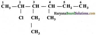 HBSE 11th Class Chemistry Important Questions Chapter 12 कार्बनिक रसायन कुछ आधारभूत सिद्धांत तथा तकनीकें Img 202