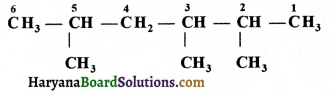 HBSE 11th Class Chemistry Important Questions Chapter 12 कार्बनिक रसायन कुछ आधारभूत सिद्धांत तथा तकनीकें Img 41