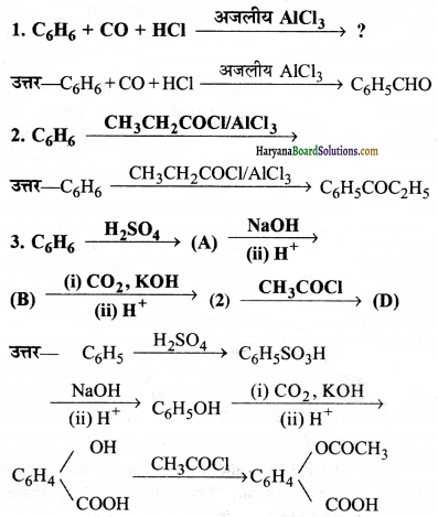 HBSE 11th Class Chemistry Important Questions Chapter 13 Img 78