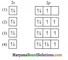 HBSE 11th Class Chemistry Important Questions Chapter 2 परमाणु की संरचना 1