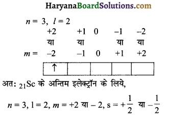 HBSE 11th Class Chemistry Important Questions Chapter 2 परमाणु की संरचना 13
