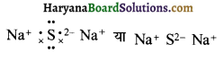 HBSE 11th Class Chemistry Important Questions Chapter 4 रासायनिक आबंधन तथा आण्विक संरचना 4a