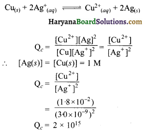 HBSE 11th Class Chemistry Important Questions Chapter 7 साम्यावस्था 28