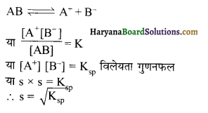 HBSE 11th Class Chemistry Important Questions Chapter 7 साम्यावस्था 9
