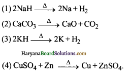 HBSE 11th Class Chemistry Important Questions Chapter 8 अपचयोपचय अभिक्रियाएँ 2