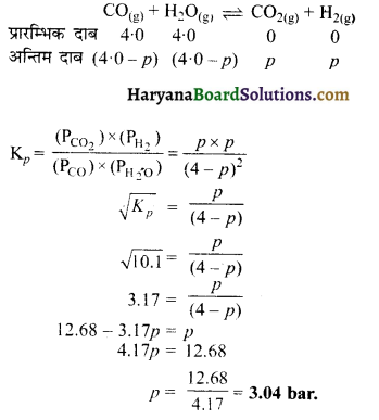 HBSE 11th Class Chemistry Solutions Chapter 7 साम्यावस्था 15