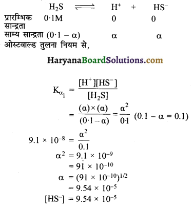 HBSE 11th Class Chemistry Solutions Chapter 7 साम्यावस्था 20