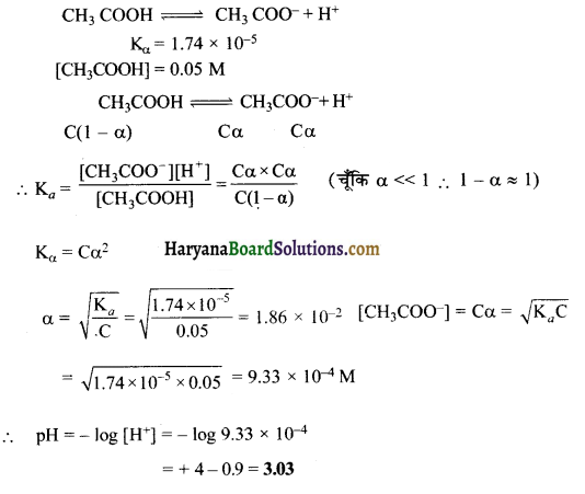 HBSE 11th Class Chemistry Solutions Chapter 7 साम्यावस्था 23
