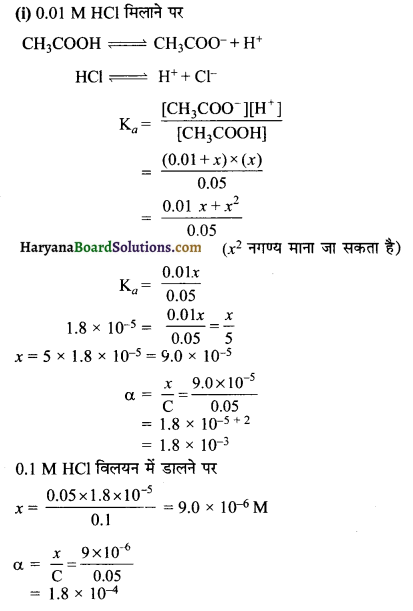 HBSE 11th Class Chemistry Solutions Chapter 7 साम्यावस्था 28