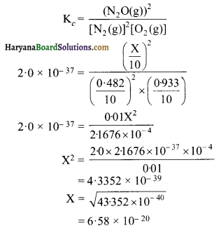 HBSE 11th Class Chemistry Solutions Chapter 7 साम्यावस्था 3