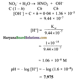 HBSE 11th Class Chemistry Solutions Chapter 7 साम्यावस्था 35