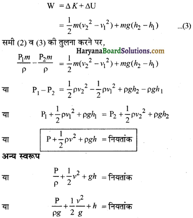 HBSE 11th Class Physics Important Questions Chapter 10 तरलों के यांत्रिकी गुण -4