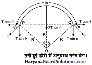 HBSE 11th Class Physics Important Questions Chapter 15 तरंगें -14.1