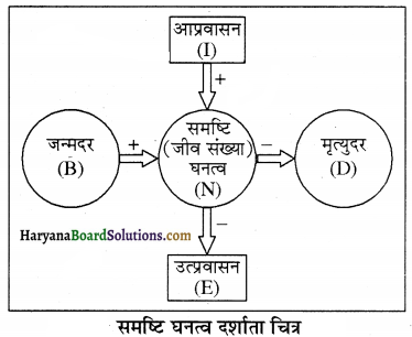 HBSE 12th Class Biology Important Questions Chapter 13 जीव और समष्टियाँ 4