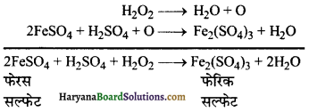 HBSE 11th Class Chemistry Important Questions Chapter 9 हाइड्रोजन Img 48